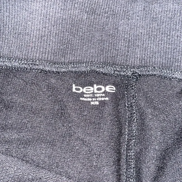 BEBE XS JACKET & LEGGING SET WORN ONCE. - Picture 4 of 5